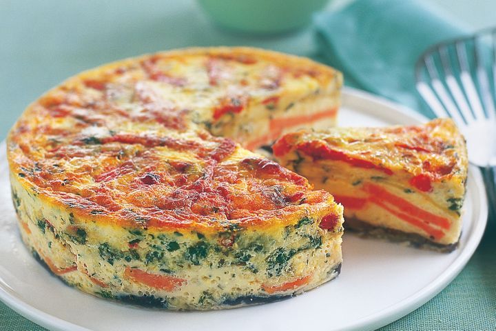 Frittata with Vegetables